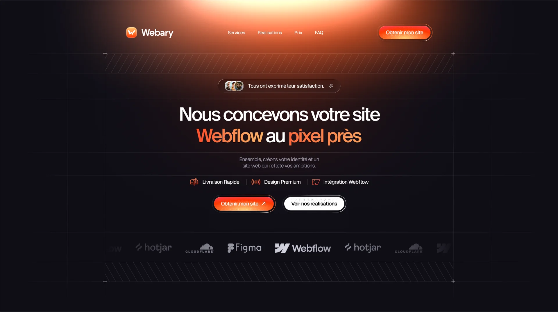 Ensemble, créons votre identité et un site web qui reflète vos ambitions.